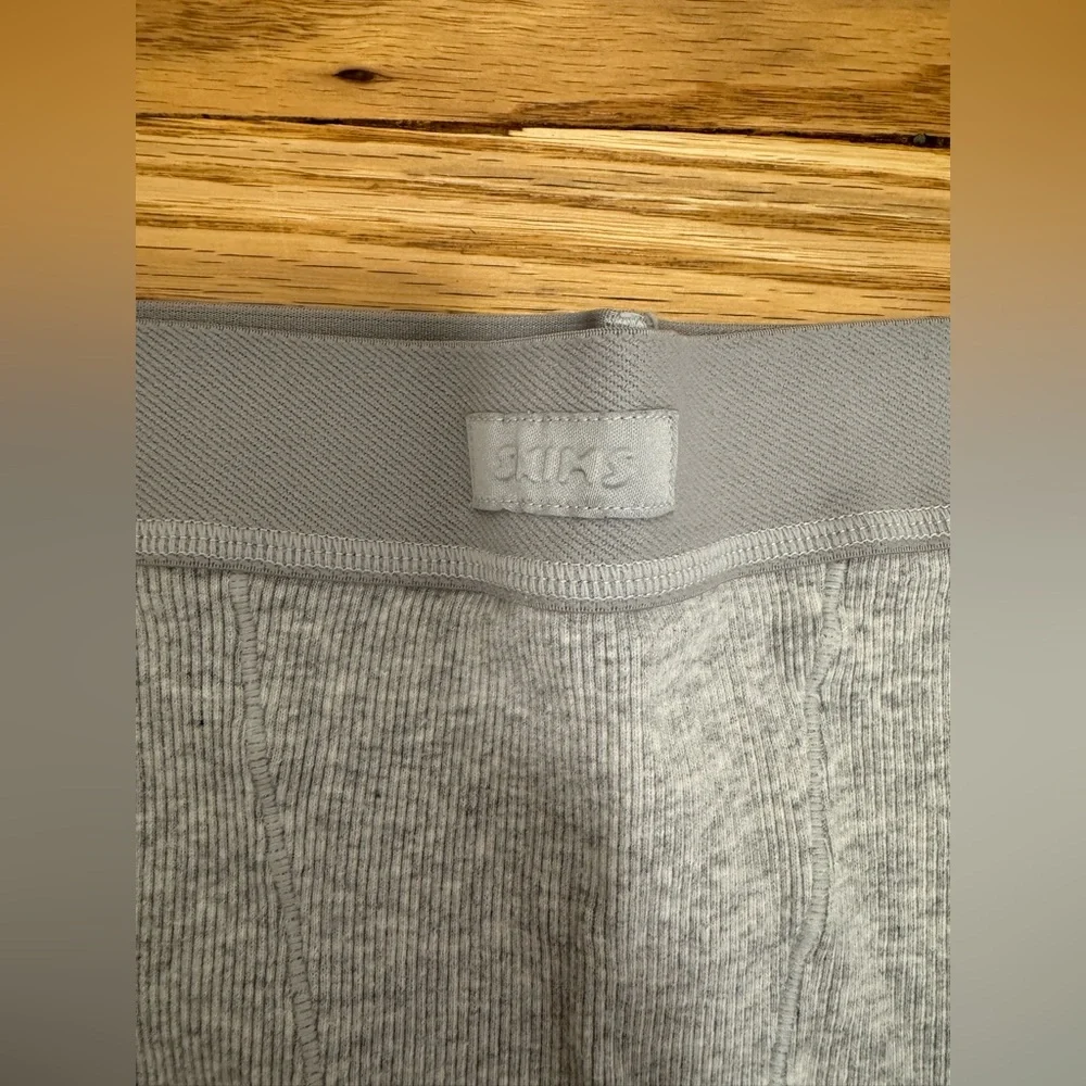 Skims Cotton Rib Boxer - Picture 10 of 12